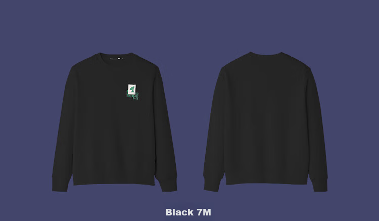 HLA Sweatshirt for Men, Winter Three Body · Hong'an Base Series, Fleece-Lined Long Sleeve, New Year's Editio 10