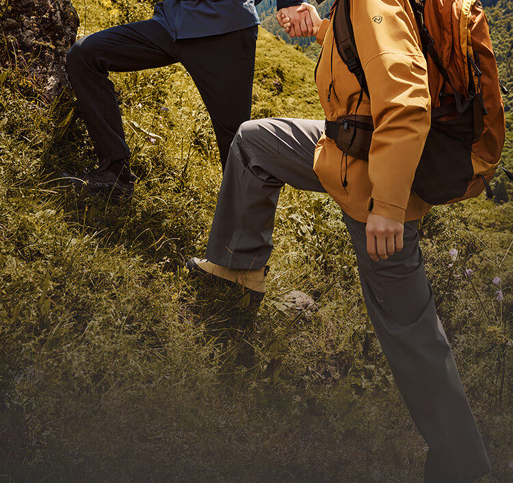 NORTHLAND [Huyanglin 3.0] Women's Three-In Outdoor Jacket, Water-Repellent And Windproof, for Hiking And Mountaineering, Two-Piece Set 1