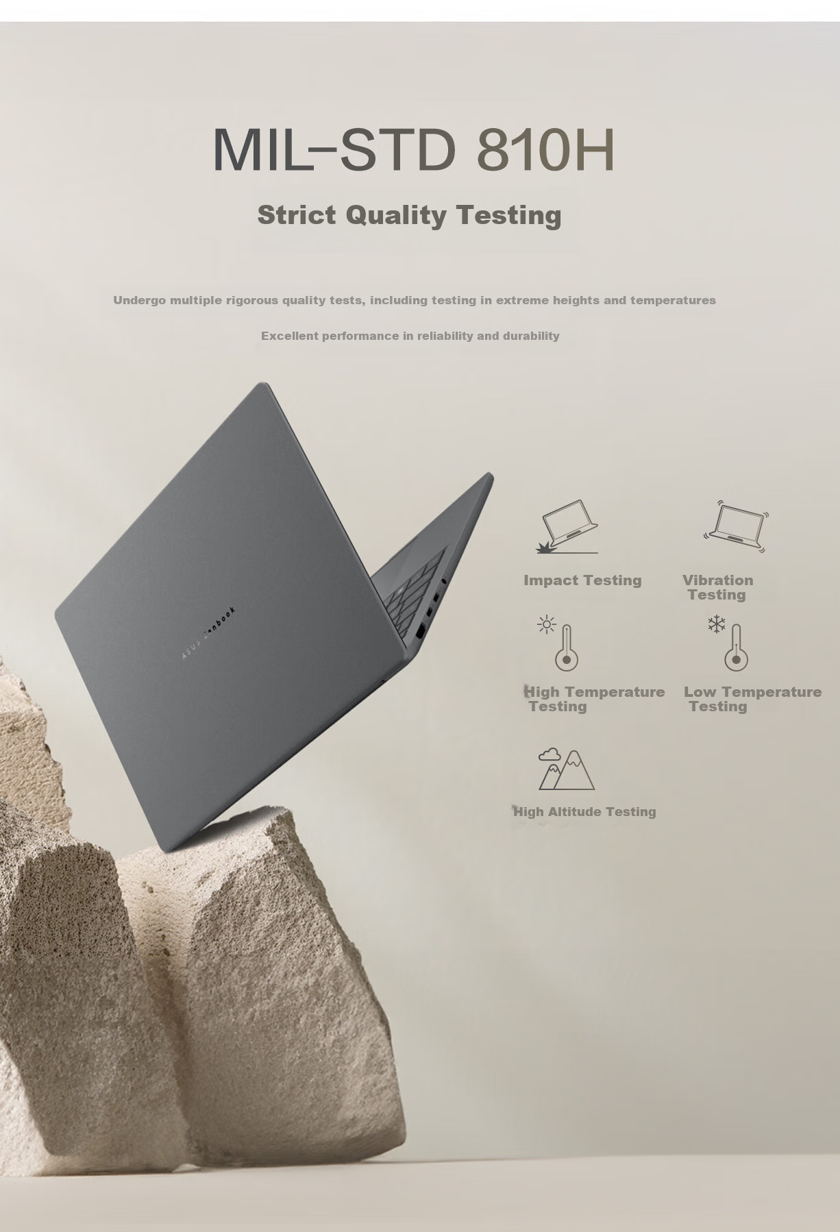 ASUS Lingyao14 Air Subsidies Snapdragon X 2.8K 120Hz OLED 960g 12.9mm High-Aesthetic Ultra-Thin AI Laptop (32GB 1TB) Gray 23