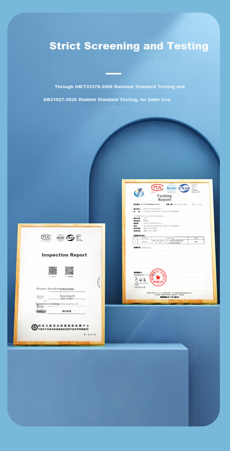 COMIX Transparent Tape/wide Tape/packaging Tape Express Shipping Tape Transparent 6 Rolls Wide 48mm*100y*45um Length 91.4 Meters/roll JP4810-6 3