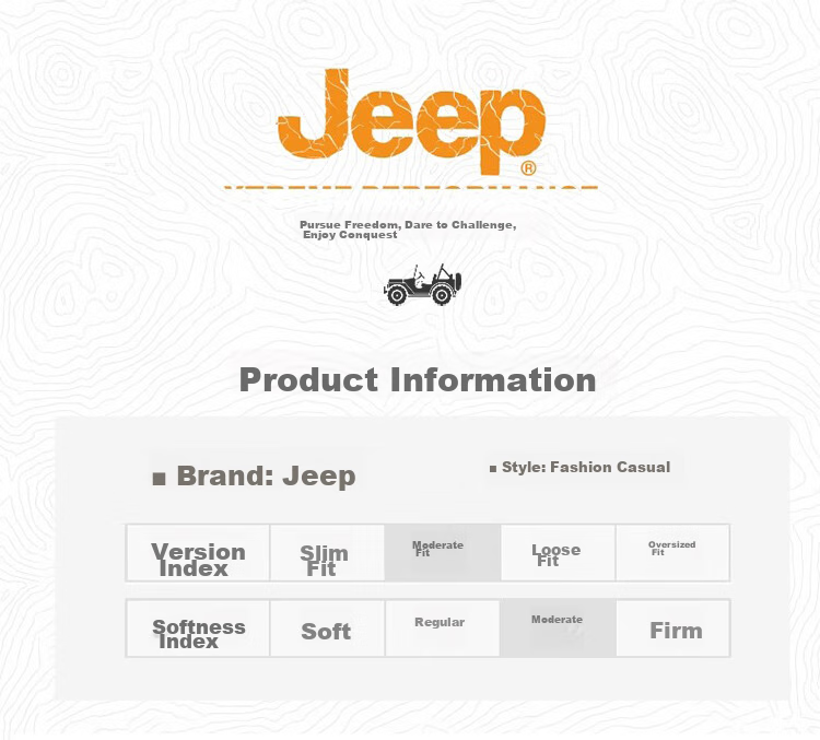JEEP Men's Sweatshirt, Loose-Fitting Long-Sleeve T-Shirt for Autumn And Winter, Fleece-Lined Thick Warm Clothing for Men, Army Green, 3XL 1