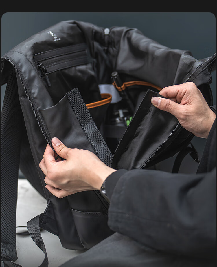 GYXX Lingyun 2 Men's Business Large Capacity Backpack Commuter Laptop Bag Lightweight Stylish 11
