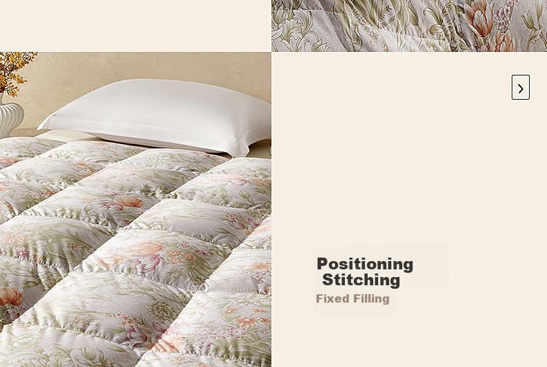 Shuixingjiafang down Comforter, 90% White Duck Down, Winter And Spring Quilt, Double Size Duvet, 220x240cm, Approximately 4.1 Ji 9