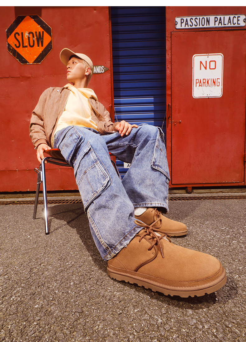 UGG Maksim II 马克西姆2.0 经典男式雪地靴 1166760 Plus会员国补折后¥439.1 UGG Maksim II 马克西姆2.0 经典男式雪地靴 1166760 Plus会员国补折后¥439.1