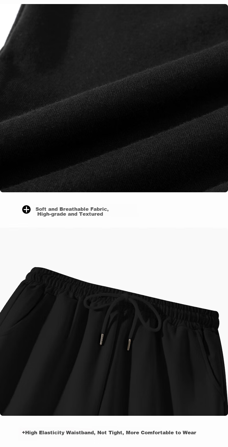 Jeanswest Casual Shorts for Women, 2026 Summer New Pure Cotton Ultra-Slimming Sports Versatile A-Line Casual Knee-Length Shorts 10