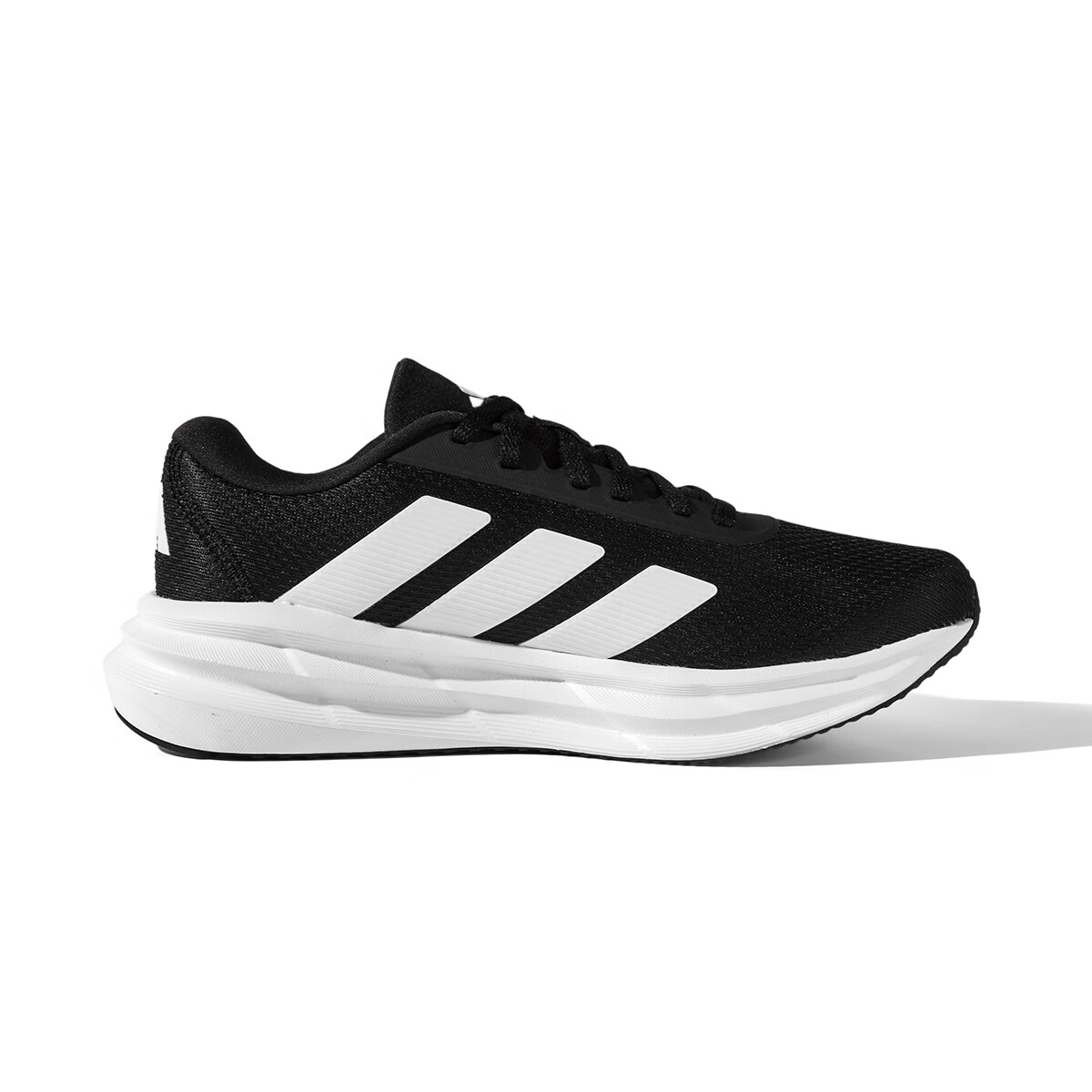 Adidas Unisex Outdoor Training Comfortable Breathable Casual Running Shoes Light Grey/Carbon Black/Black No.1 Size 36 2