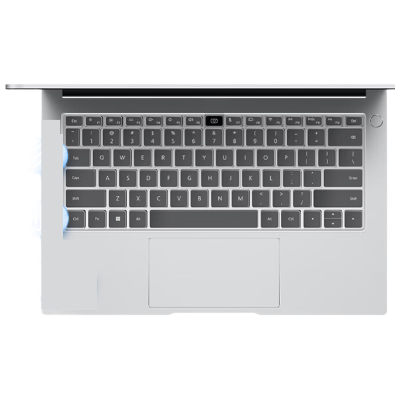 Jiasu Keyboard Cover for Honor MagicBook 14 2021/20 Model/X14 21 Model 14-Inch Laptop, Keyboard Protector Film with Pop-Up Camera