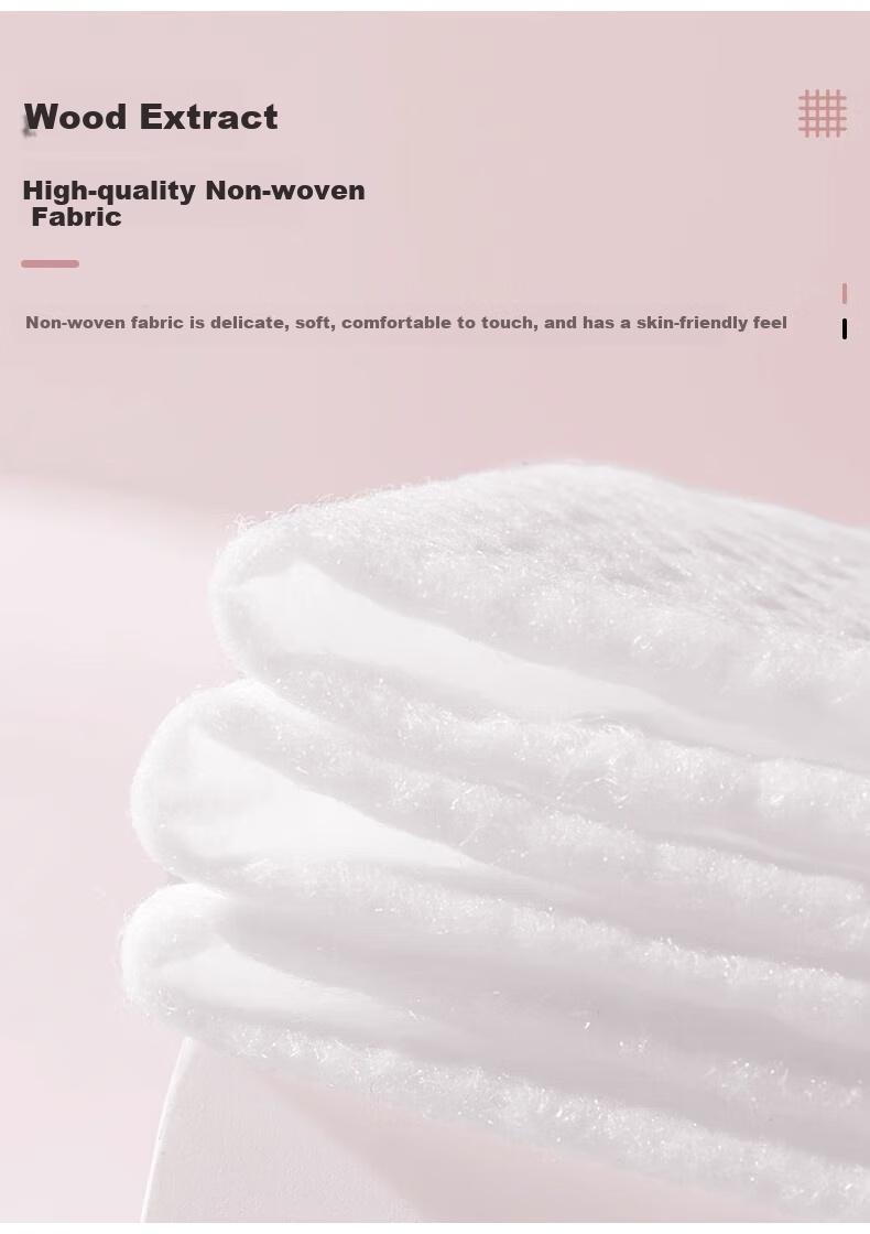 DAMAH DARK MAGIC Baby Pure Cotton Soft Wipes Disposable Face Towels Cleansing Wipes Facial Wipes, 108 Sheets * 1 Pack 3