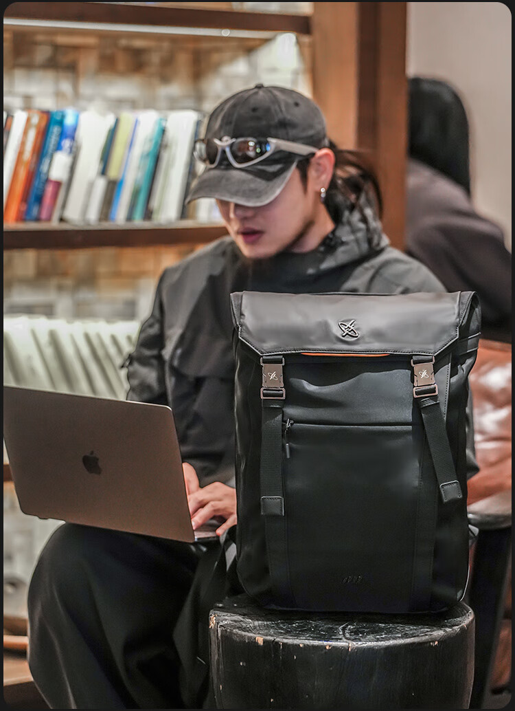 GYXX Lingyun 2 Men's Business Large Capacity Backpack Commuter Laptop Bag Lightweight Stylish 3