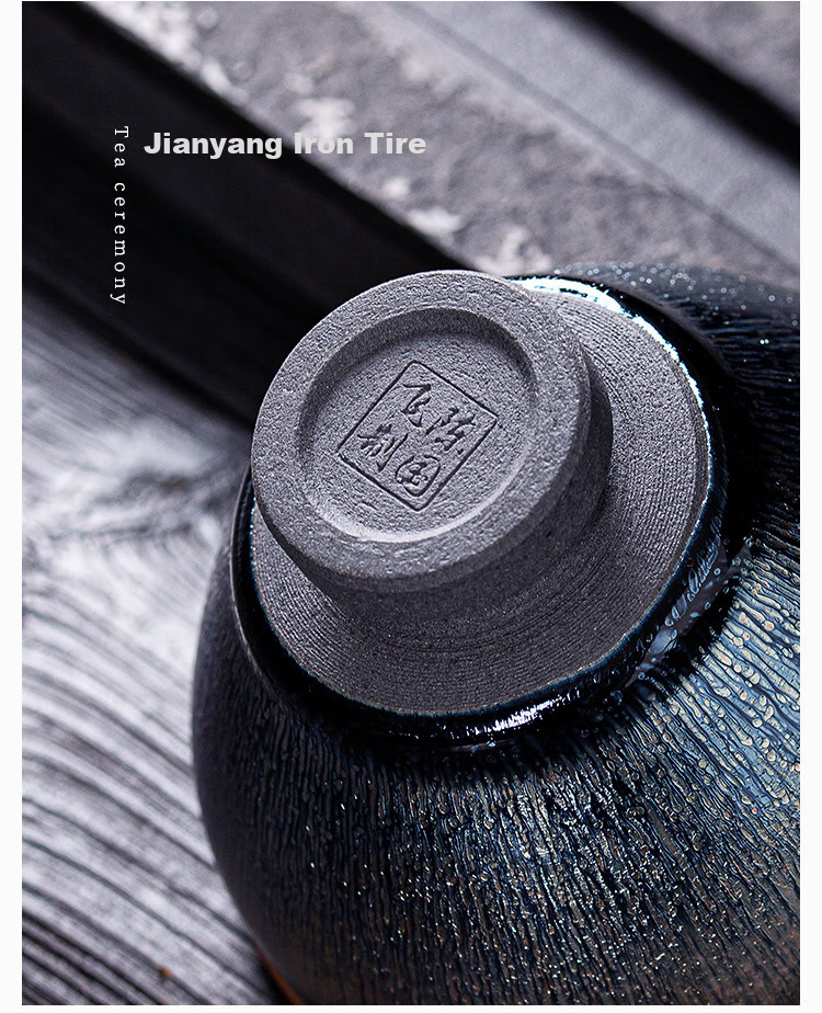 Danyi Jianzhen Tea Cup, Intangible Cultural Heritage Master's Cup, Tea Set, Tasting Cup, Gift Box Set - Songying Luohan Zua 7