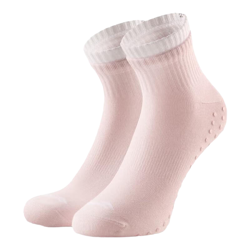 LI-NING Yoga Socks Pilates Socks Non-Slip Floor Socks Women's Professional Sports Fitness Aerobics Adult Cotton Sports Socks