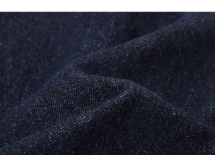 Demana [Denim Breathing Rule] Autumn Cloud Oxygen Cotton Suede Splicing Color-Blocked Piped Loose Fit Women's Denim Jacket 6