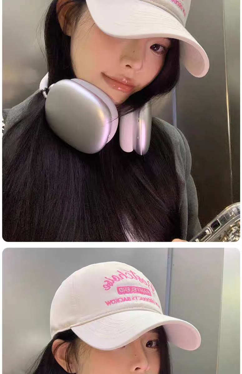 Jian Cai Oversized Baseball Cap for Men and Women Autumn Winter Sun Protection Wide Brim Duckbill Hat Slimming Face 5