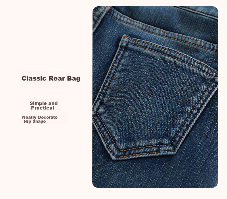 LangSha High-Waisted Jeans with Double Buttons for Women, Spring And Autumn Fashion, Leather Label, Skinny Pants, High Elasticity, Slimming, Fitted Pencil Pants for Wome 20