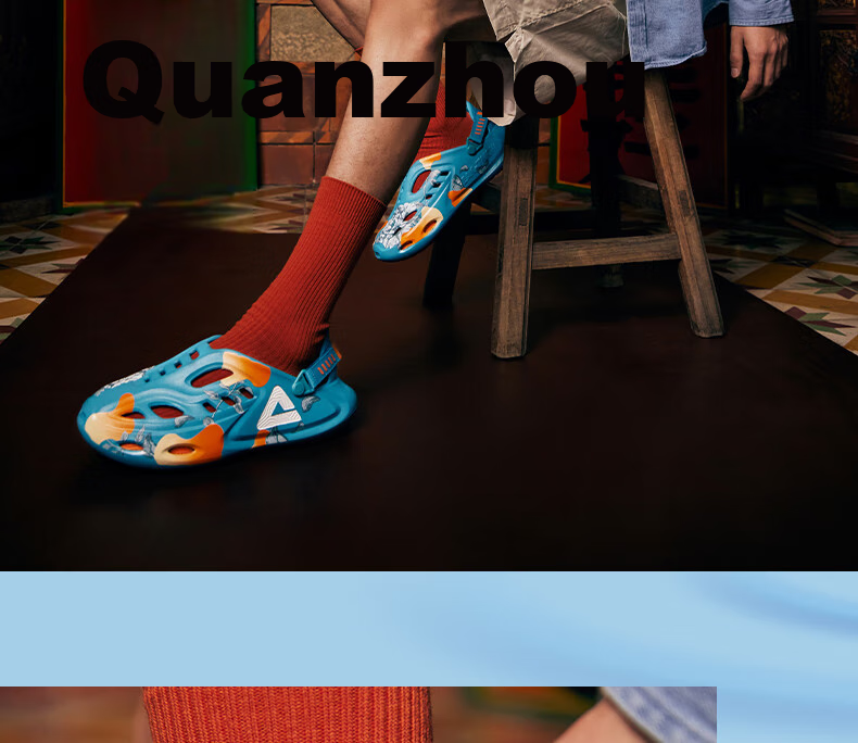 PEAK Guochuang Jicheng Extreme Touring Perforated Shoes [You Mo You Yang], Men's Summer Sandals, Comfortable Height-Increasing Shoes, DL520291 17