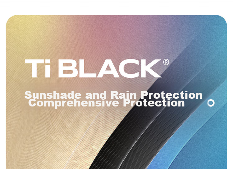 Naturehike Nuke Yunjie Self-Standing Quick-Open Titanium Black Gel Canopy Tent, Outdoor Camping Picnic, Rainproof, Sun-Proof, Dome Pavilio 8