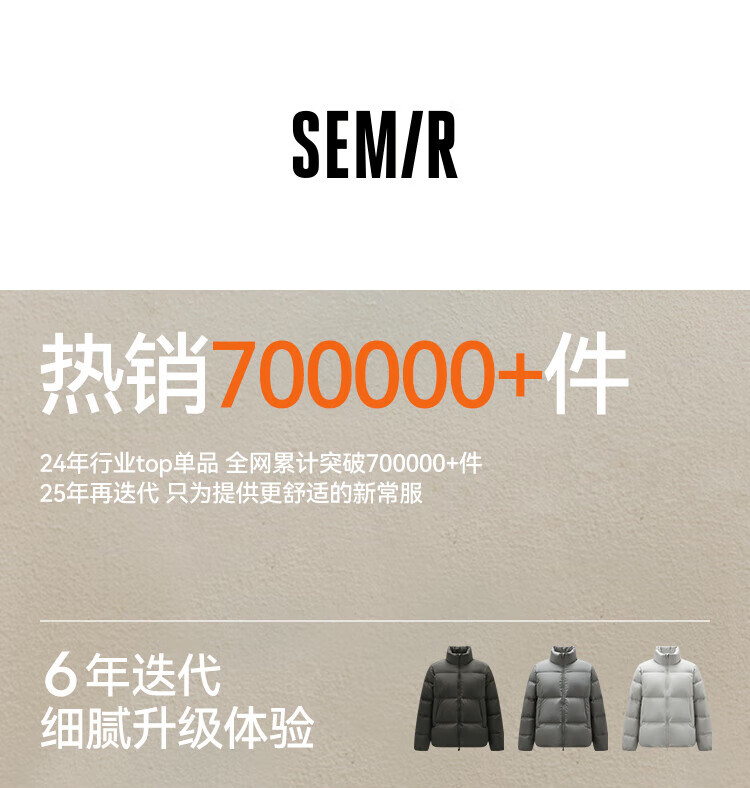 Semir Lightweight down Jacket, Men's Triple-Protection Coat, 90% Down Puffer Jacket, Winter Anti-Static, 109725113101 1
