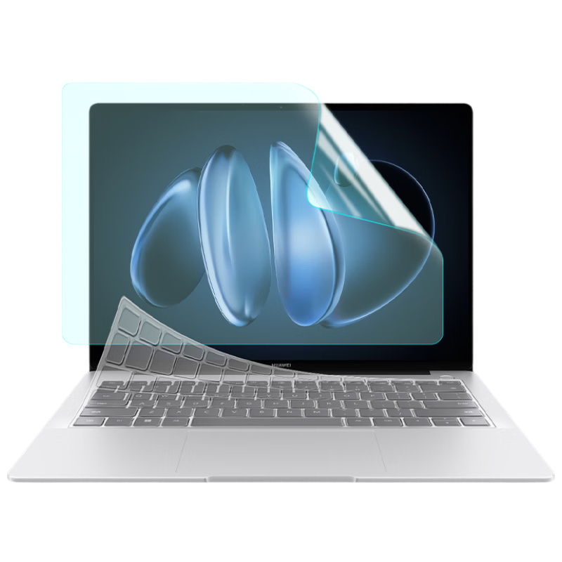Jiasu Huawei MateBook Pro 2025 Keyboard Cover Anti-Blue Light Screen Protector 14.2-inch Laptop Protective Film Set Complete Kit