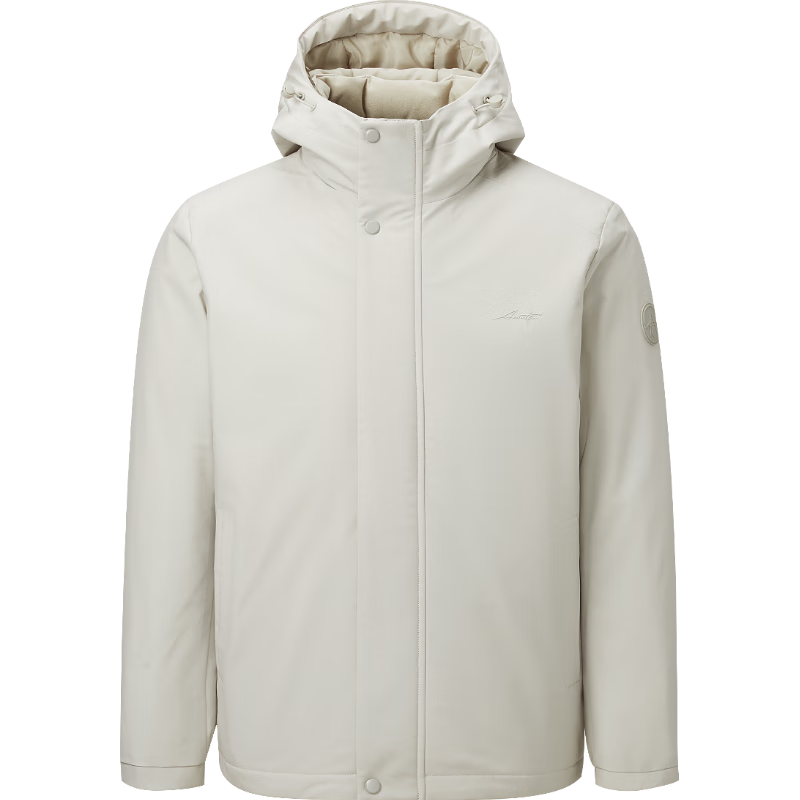HLAHLA Men's 25 Lightweight Business Fashion Duck Down Graphene Winter Jacket