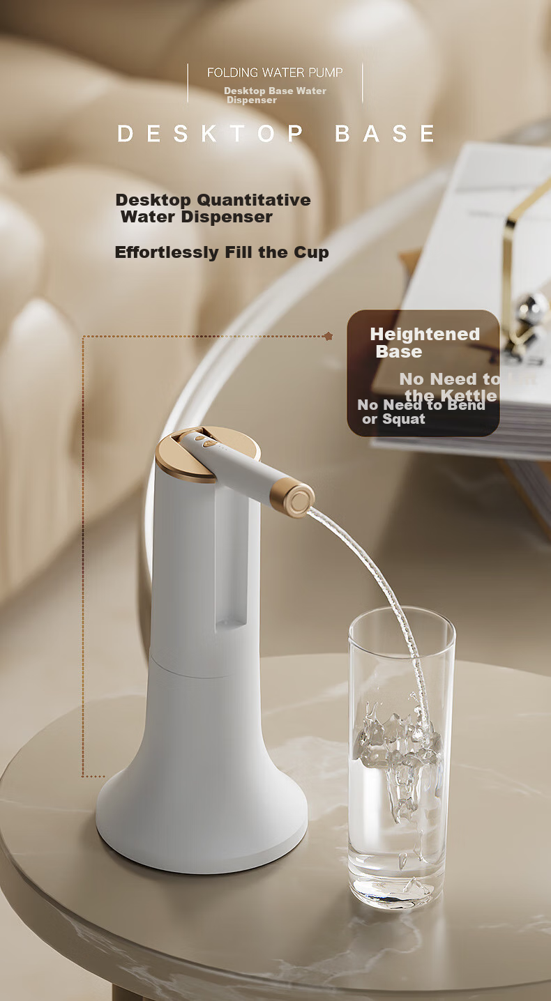 Canjiangjun Water Dispenser Pump for Bottled Water And Desktop Use, Automatic Water Pumping Machine for Home And Office 1