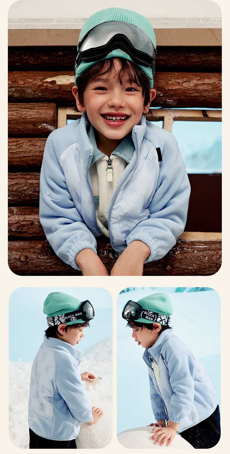 BOBDOG Children's Lightweight Down Jacket Boys and Girls Winter Outdoor Casual Warm Coat 2025 New Big Kids Outerwear 2