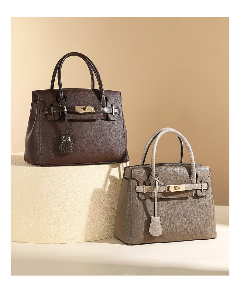 TUCANO 2026 New Women's Leather Handbag Luxury Kelly Shoulder Crossbody Bag Mother's Day Gift 3