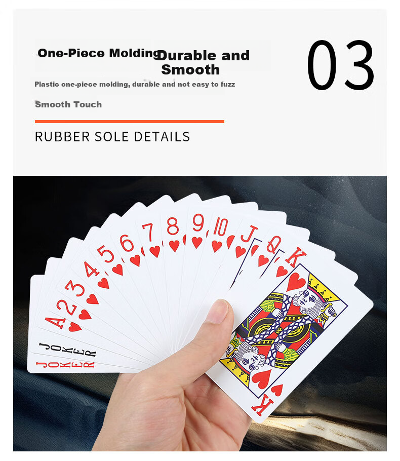 Miaoji Guandan Special Playing Cards, PVC High-End Gift Box, Waterproof Frosted Design, Luxury Gold Edge, 10 Decks Gift Box Set 4