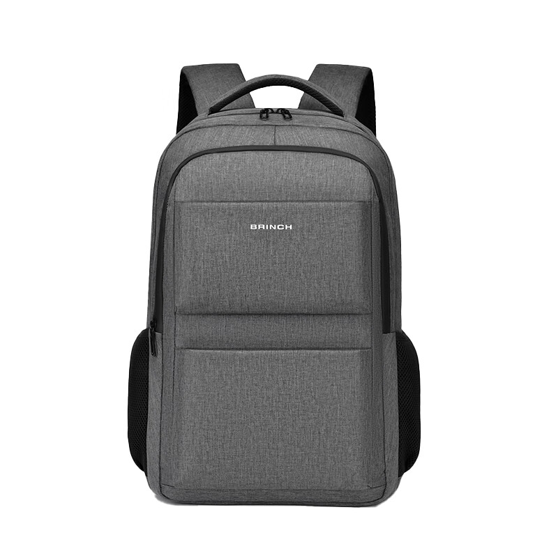 BRINCH Laptop Backpack 14-16 Inch Business Travel Commuter Compatible with Apple Huawei Dark Gray
