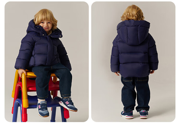 GAP Kids 2025 Autumn Infrared Heating Water-Repellent Down Jacket 844365 6