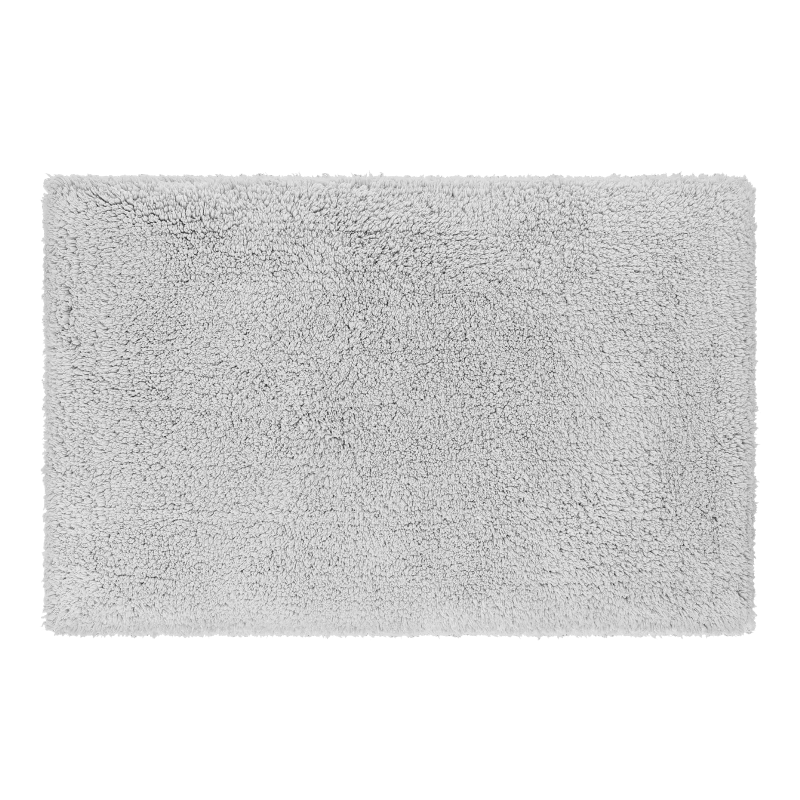 FARLEEHOMES Bathroom Absorbent Mat, Thickened Pure Cotton Bedroom Entrance Mat, Non-Slip Bathroom Mat, Hotel Floor Towel, 40*60cm