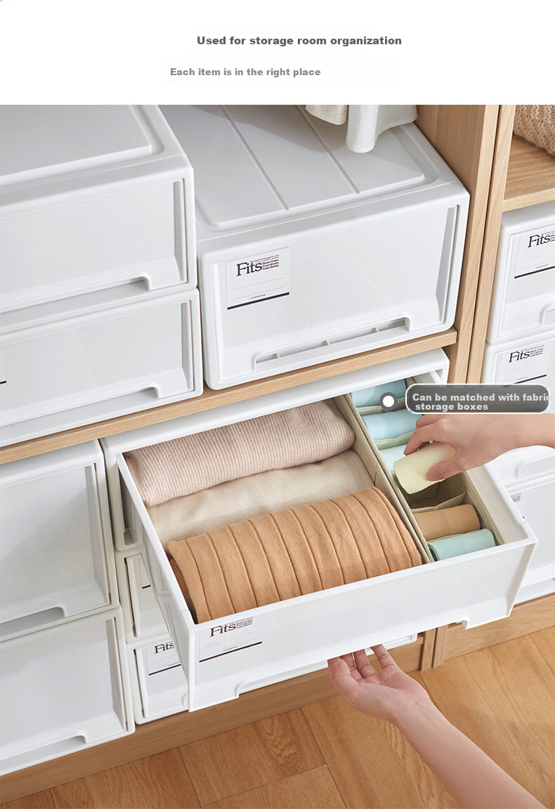 TENMA Modular Drawer Cabinet, Visible Storage Box, Underwear Organizer, Entryway Storage Drawer Unit 12
