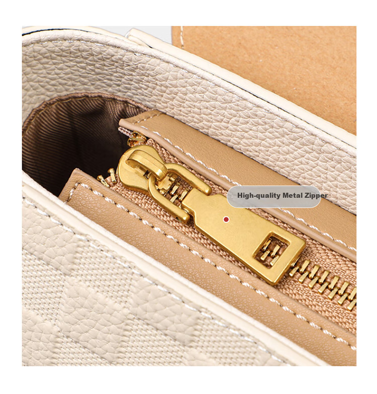 Aiqinghai Women's Handbag, Top-Grain Leather, Shoulder And Handheld Small Bag, Luxury Brand, Practical Birthday And Mother's Day Gift for Mom 10