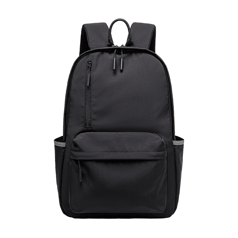 JD Jingzao Little Black Bag PRO 28L Independent Laptop Compartment Backpack Water-Repellent Fabric Black