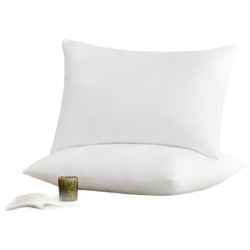 LOVO Luolai Home Textiles Class A Antibacterial Washable Pillow Core Pair 47*73cm