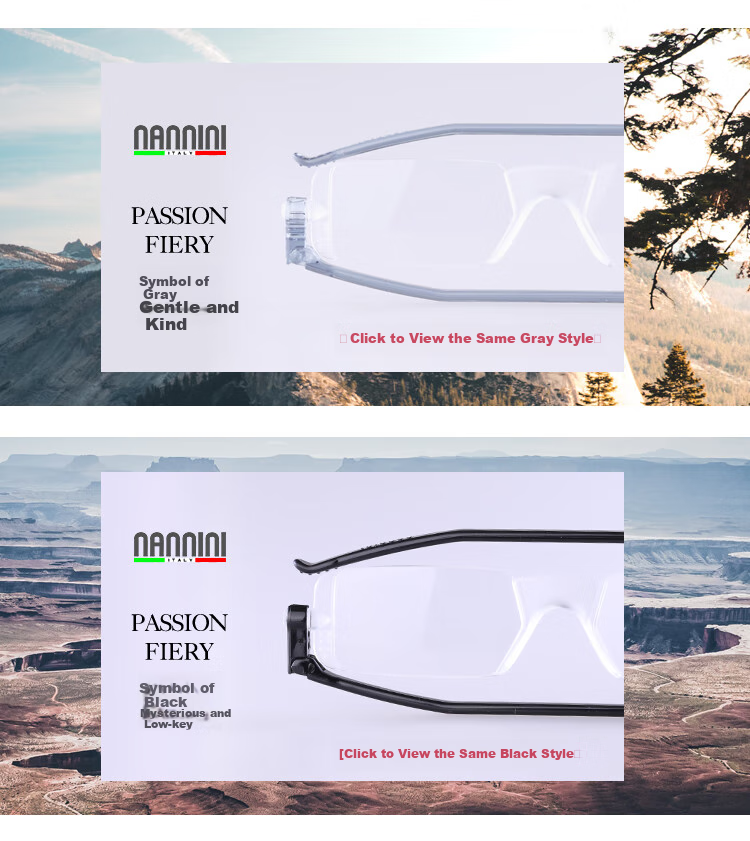 NANNINI Italian Reading Glasses for Men And Women, Portable High-Definition Imported Foldable Fashionable Reading Glasses 11