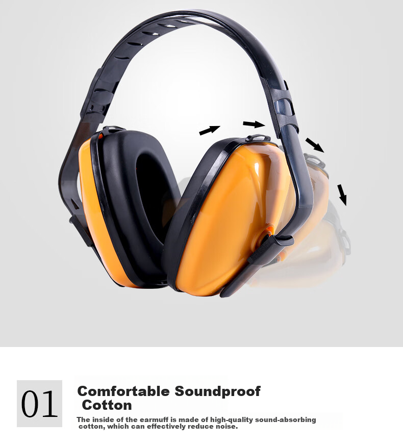 XINGGONG Soundproof Earplugs, 35db Noise Reduction Earplugs for Sleeping, Industrial Noise Reduction, for Construction, Renovation And Workshop Use 3