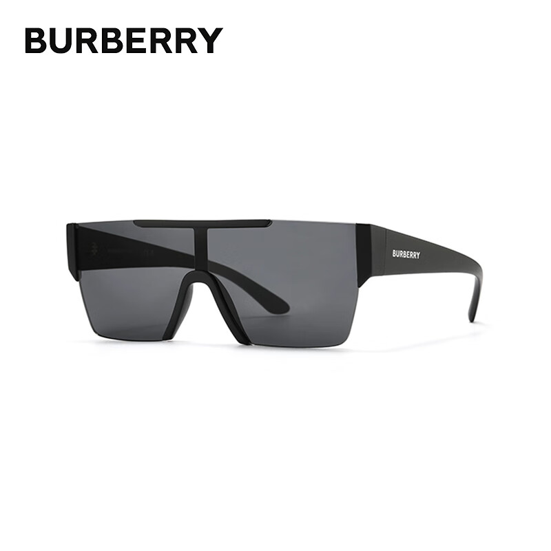 BURBERRY Sunglasses, Celebrity Style Frame, Unisex One-Piece Design, Burberry Large Frame 4291 346487