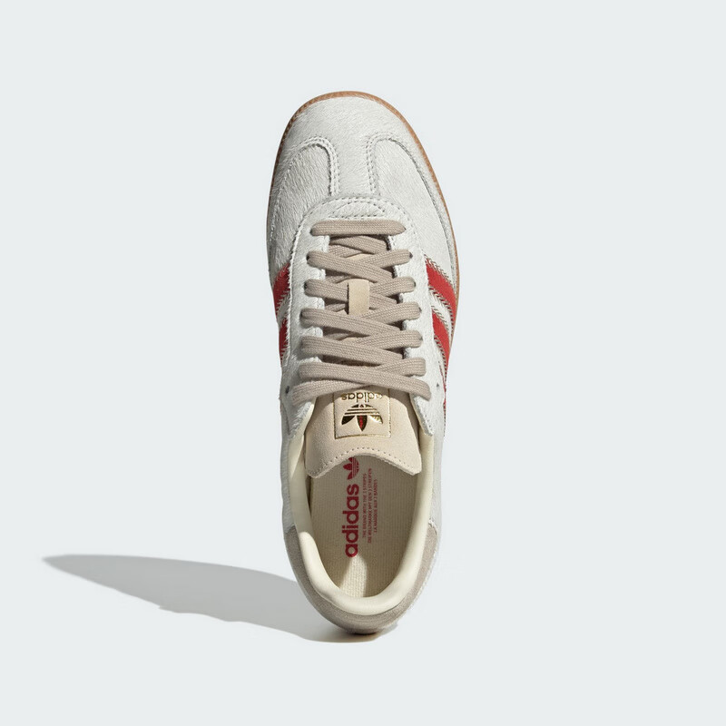 Adidas Originals Trefoil Series Women's SAMBA OG W Casual Shoes JS3935 Light Khaki Size 37 5