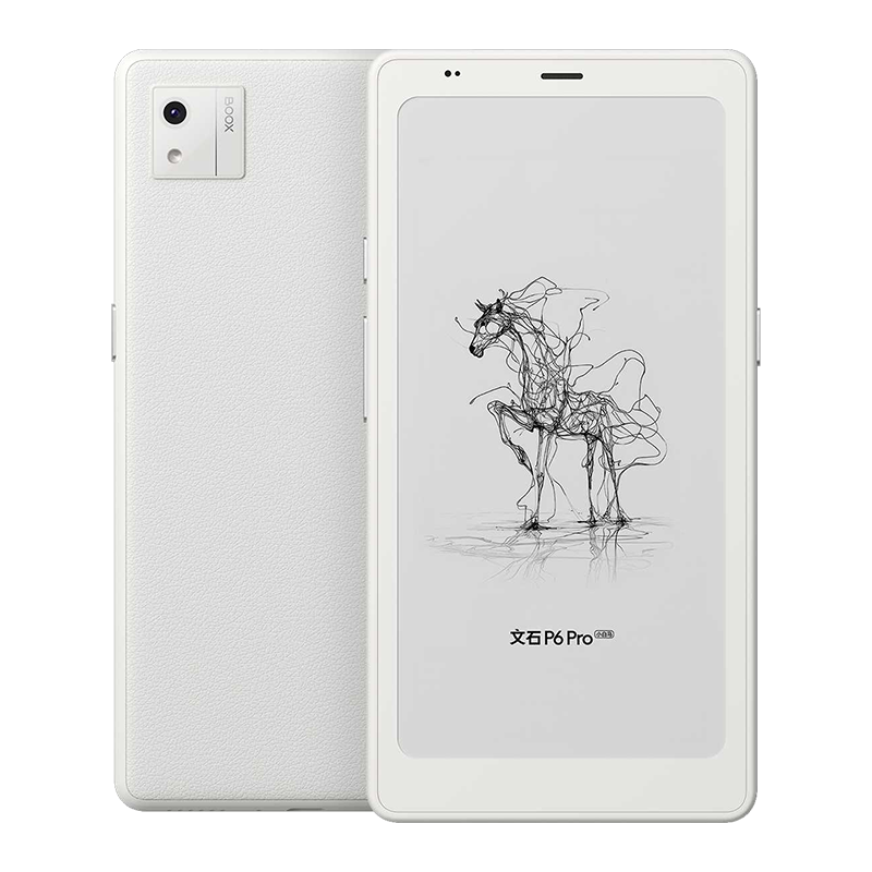 BOOX P6 Pro Little White Horse 6.13-inch E-Reader E-Ink Screen Tablet Small Screen Reader Infinite Black New Release
