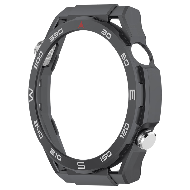 KMaxAI Extraordinary Master Huawei Watch GT6 Pro 46 Protective Case Dial Semi-Wrap Hard Shell Frame Scratch-Resistant Mountain Riding