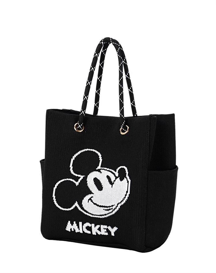 Disney Handbag, Women's Bag, Mickey Mouse Large Capacity Commuter Tote Bag, Small Purse for Women, College Student Bag, Women's Bag 3
