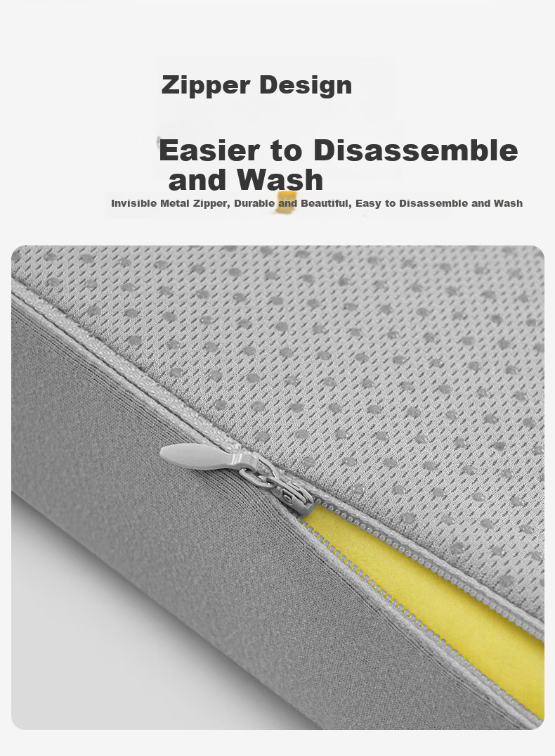 Jingxun Memory Foam Student Seat Cushion, Thickened Non-Slip Seat Pad, Rectangular Cushion for School Chairs, Classroom Chair Pad, Duck-Shaped Motivational Desig 9