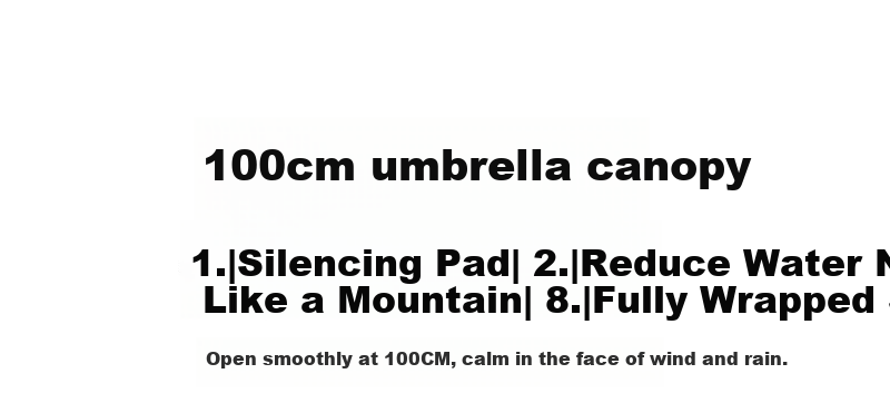 YUHANG Long-Handle Automatic Umbrella, Sold by JD, Transparent Umbrella 12