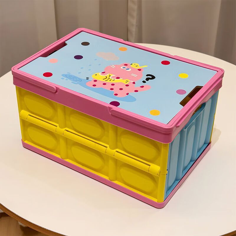 Jiaodu Dopamine Camping Storage Box Trunk Organizer Storage Container Picnic Box Foldable Outdoor Storage Box 3