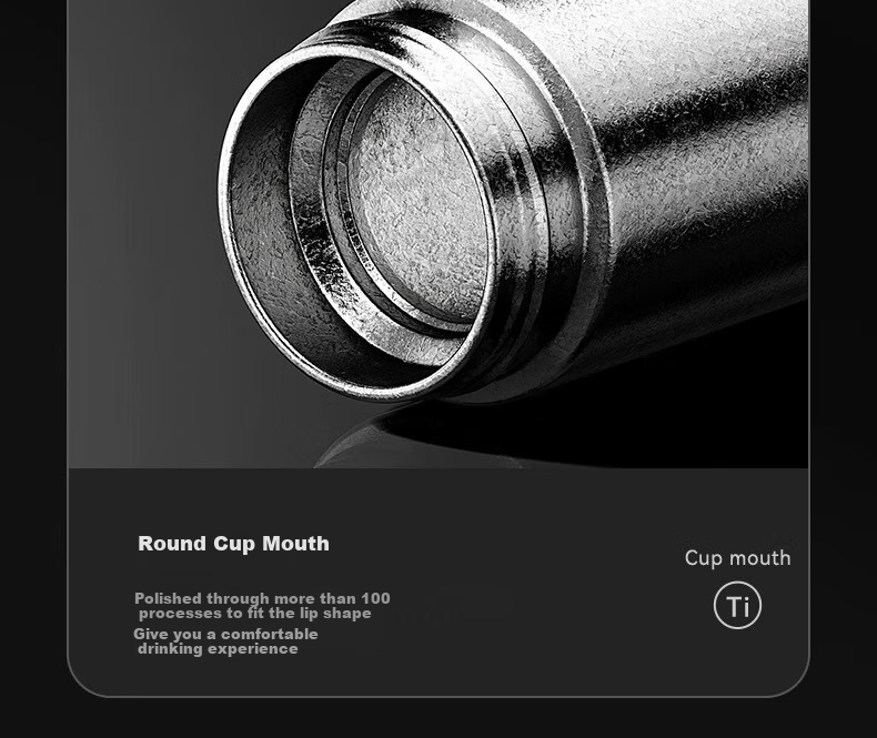 Fanji Pure Titanium Insulated Mug, Mini Coffee Cup for Women, Stylish Student Gift, Portable Pocket Cup for Girlfriend, Mid-Autumn Festival Gift 16