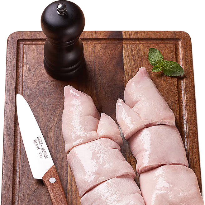 1号会员店（One's Member）精选带筋猪蹄块 净重2斤 生鲜猪肉猪蹄生鲜猪手猪脚