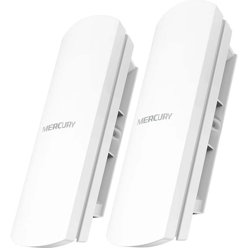 MERCURY 2.4G Standard PoE Outdoor 1km Wireless Bridge Kit MWB201L Set