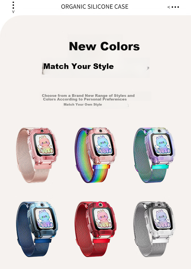 CHENSONG Compatible Watch Strap for Xiaotiancailiao Smartwatch Z11/N3/Z10/9/8/7/6/5/Q1A/Q2A/Q1R/Z6P/Z7S/Z8A/D3S, Unisex Replacement Wristband 8