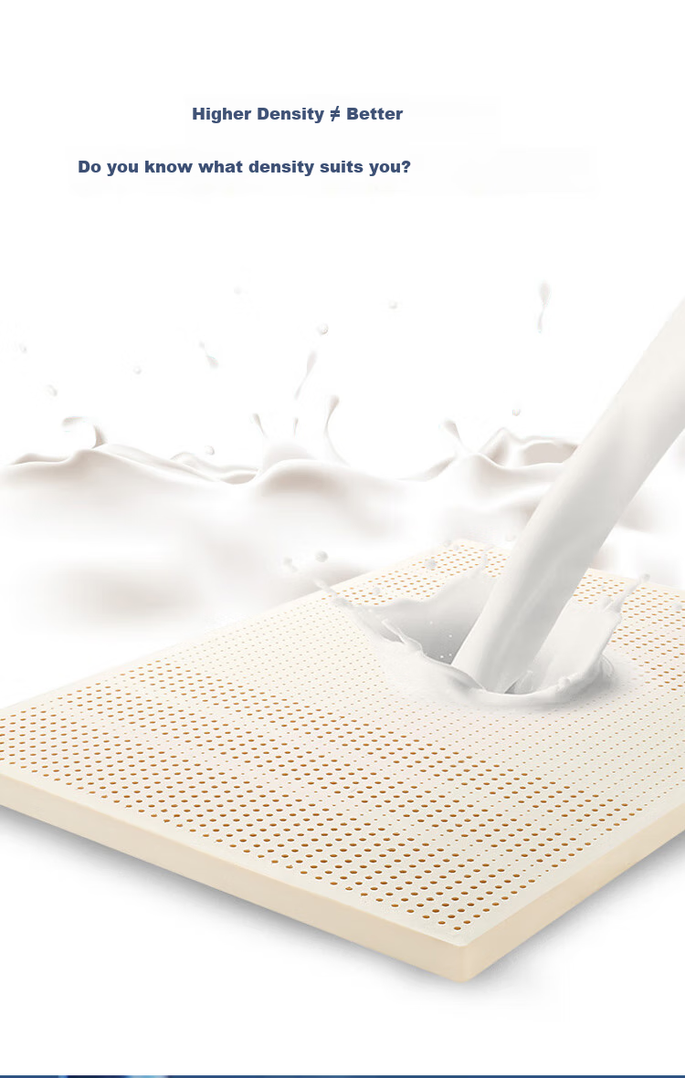AiSleep Thai Natural Latex Mattress Pad, Foldable Tatami Mat, 93% Latex, 1.5x1.9 Meters 3