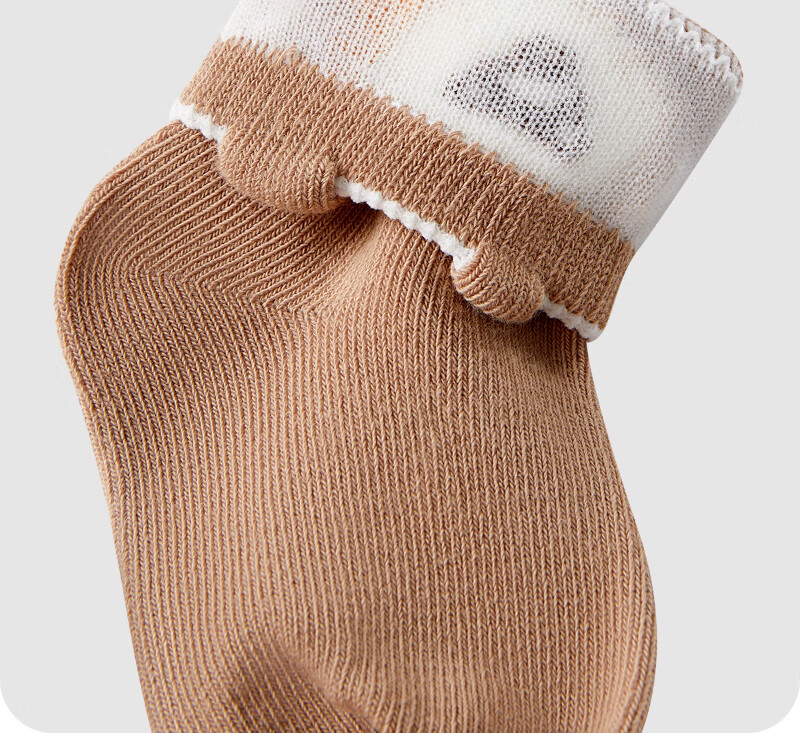 Scoornest Kids Socks Autumn Winter Pure Cotton Class A Newborn Baby Seamless Mid-Calf Socks Unisex Children Socks 10
